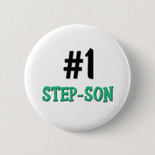 Stiefsohn der Nr.-1 Button