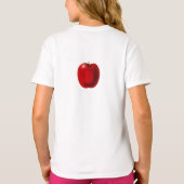 Stieftochter gehört Stiefmutter T-Shirt (Rückseite)