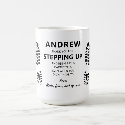 Stiefvater Danke  Kaffeetasse (Mittel)