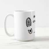 Stiefvater Danke  Kaffeetasse (Links)