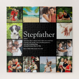 Stiefvater Definition 12 Foto Schwarz Puzzle