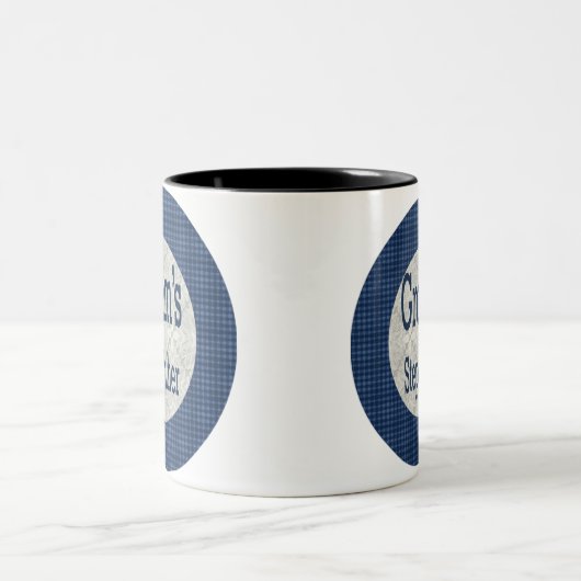 Stiefvater der Bräutigam-Tasse Zweifarbige Tasse (Mittel)