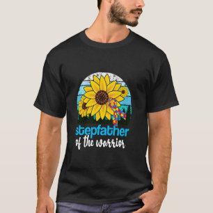 Stiefvater des Autismus-Vaters der Krieger-Sonnenb T-Shirt