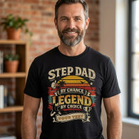 Stiefvater durch Zufall Legende durch Wahl Retro