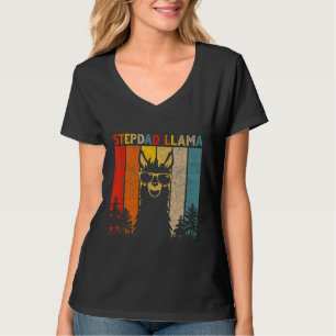 Stiefvater Lama Liebhaber Für Männer Frauen T-Shirt