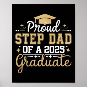 Stiefvater Senior 2025 Stolz Stiefvater eines Abit Poster