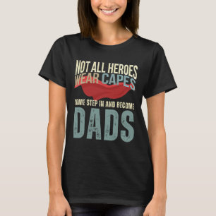 Stiefvater-Shirt von Kindern Männer Lustig Vaterta T-Shirt