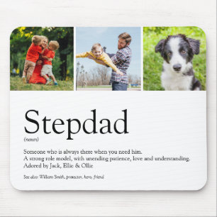 Stiefvater Stiefpapa Definition 3 Foto Spaß Modern Mousepad