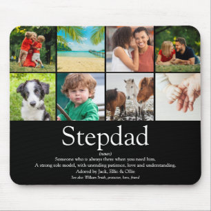 Stiefvater Stiefvater Definition 8 Foto Spaß Schwa Mousepad