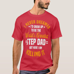 Stiefvater Stiefvater Vatertag Stiefvater T-Shirt