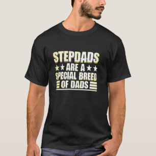 Stiefvater Vatertag T-Shirt