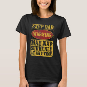 Stiefvater Warnung Kann Plötzlich Zu Jeder Zeit Ei T-Shirt