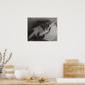 Stieglitz Georgia O'Keeffe Hands Horse Skull Foto Poster (Küche)