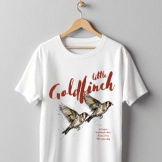 Stieglitz Kleiner Vogelbeobachter T-Shirt