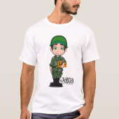 Stieglitz von Jesus Christus T-Shirt (Vorderseite)