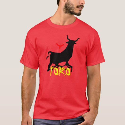 Stier2 T-Shirt (Vorderseite)