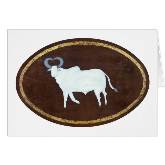 Stier 2008 (Vorderseite (Horizontal))