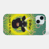 Stier 21. April bis 20. Mai iPhone Hüllen iPhone 15 Hülle (Rückseite (Horizontal))