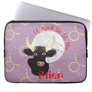 Stier 21. April bis 20. Mai Laptop Schutzhüllen Laptopschutzhülle