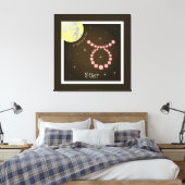 Stier 21. April bis 20. Mai Leinwand (Insitu (Schlafzimmer))