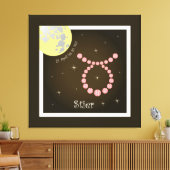 Stier 21. April bis 20. Mai Leinwand (Insitu (Wohnzimmer))