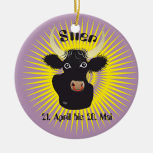 Stier 21. April bis 20. Mai Ornament