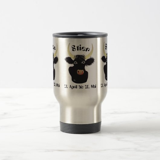 Stier 21. April bis 20. Mai Tasse (Mittel)