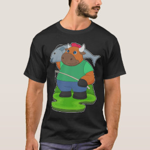 Stier-Anglerfisch-Angeln T-Shirt