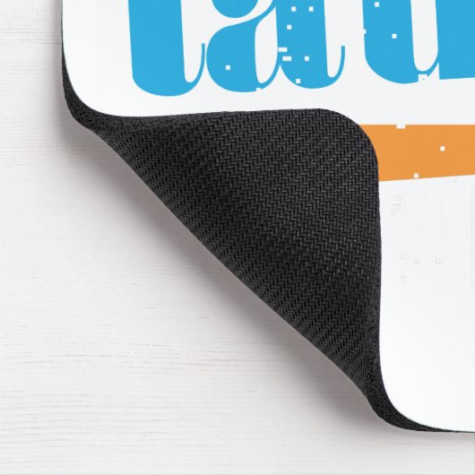 Stier-Aqua Mousepad (Ecke)