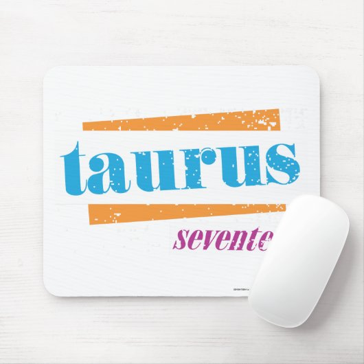 Stier-Aqua Mousepad (Mit Mouse)