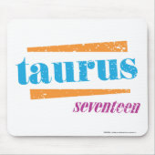 Stier-Aqua Mousepad (Vorne)