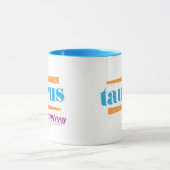 Stier-Aqua Tasse (Zentrum)
