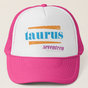 Stier-Aqua Truckerkappe