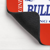 Stier-Araber Mousepad (Ecke)