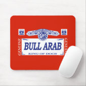 Stier-Araber Mousepad (Mit Mouse)