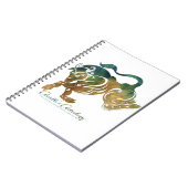 Stier-Astrologie-Notizbuch Notizblock (Linke Seite)