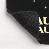 Stier Astrologie Sternzeichen Sternbild Tierkreis Mousepad (Ecke)