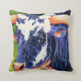 Stier-Augen-Kissen - Rodeo Stier Kissen