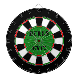 Stier-Augen-kundengerechte traditionelle Dartscheibe
