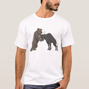 Stier-Bär 2 T-Shirt