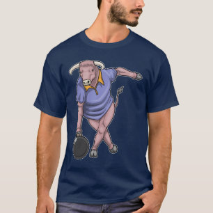 Stier Bowling Bowlingkugel T-Shirt