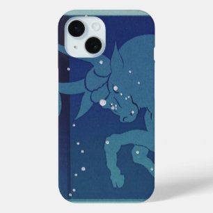 Stier Bull Konstellation Vintage Zodiac Astrologie Case-Mate iPhone Hülle