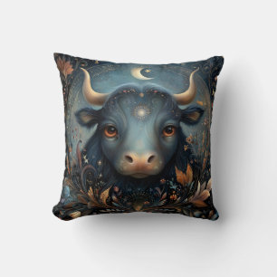 Stier Bull Zodiac Astrologie Himmelsgeburtstag Kissen