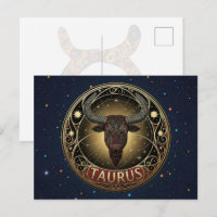 Stier Bull Zodiac-Symbol