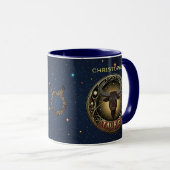Stier Bull Zodiac-Symbol Tasse (VorderseiteRechts)