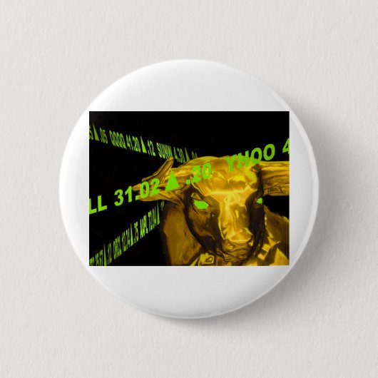 Stier Button (Vorderseite)