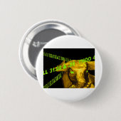 Stier Button (Vorne & Hinten)