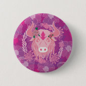 Stier Button (Vorderseite)