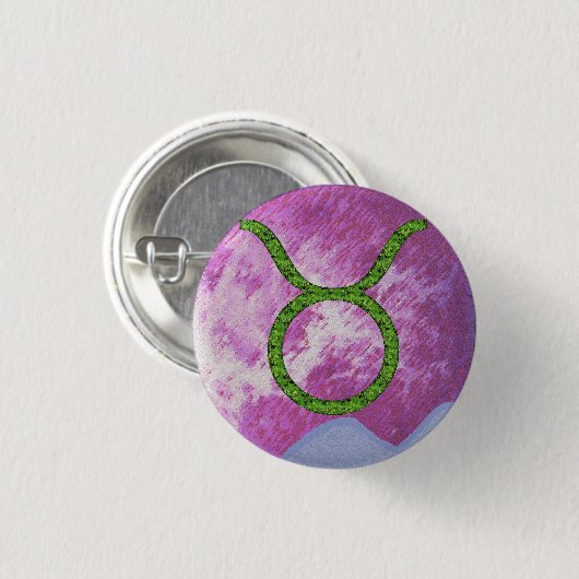 Stier Button (Vorne & Hinten)