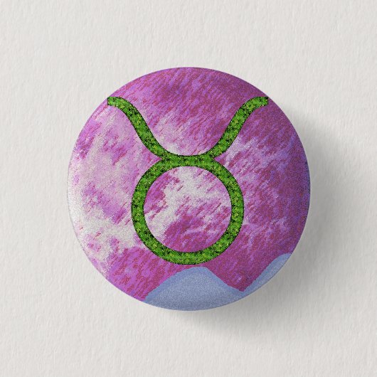 Stier Button (Vorderseite)